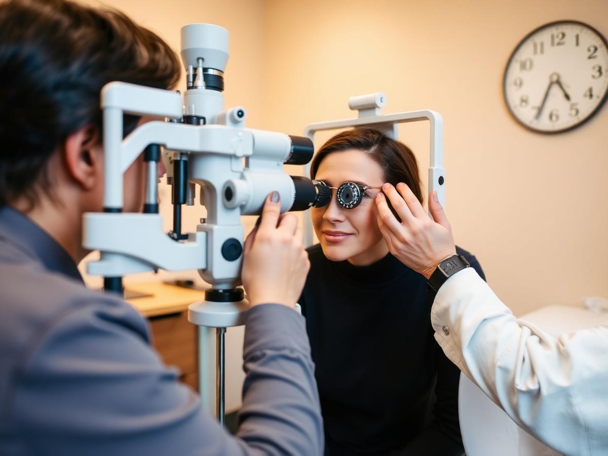 Badanie wzroku